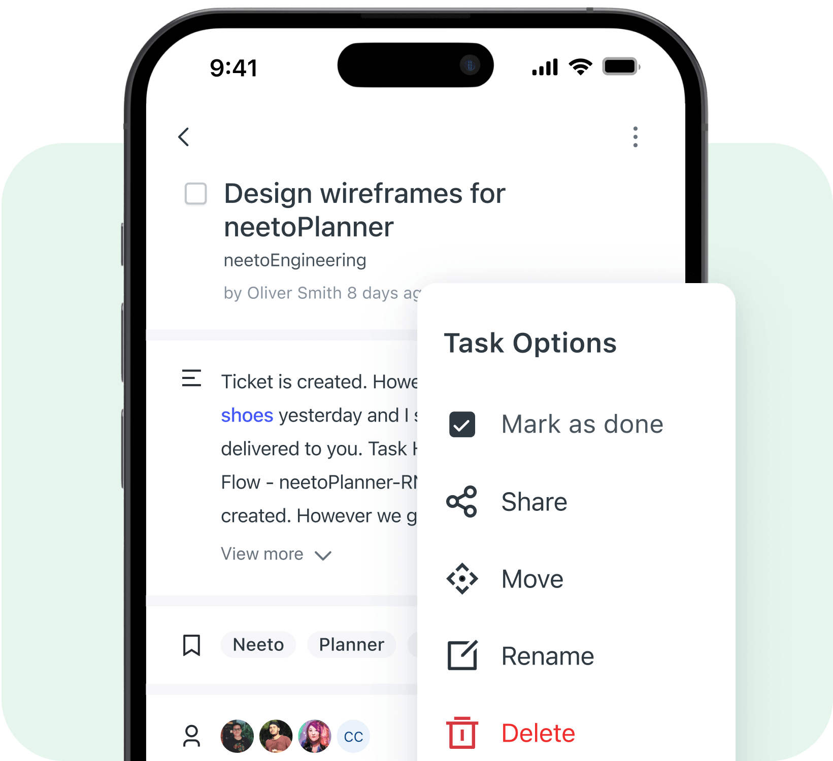 App features