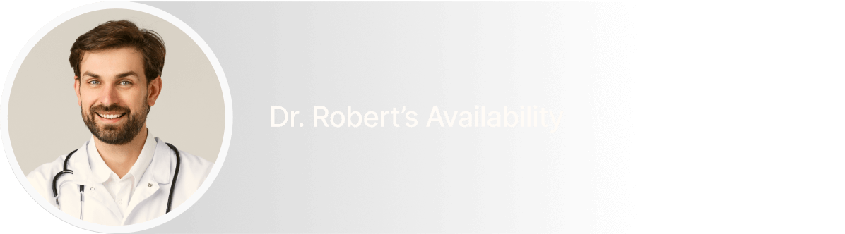 Availabilities desktop image