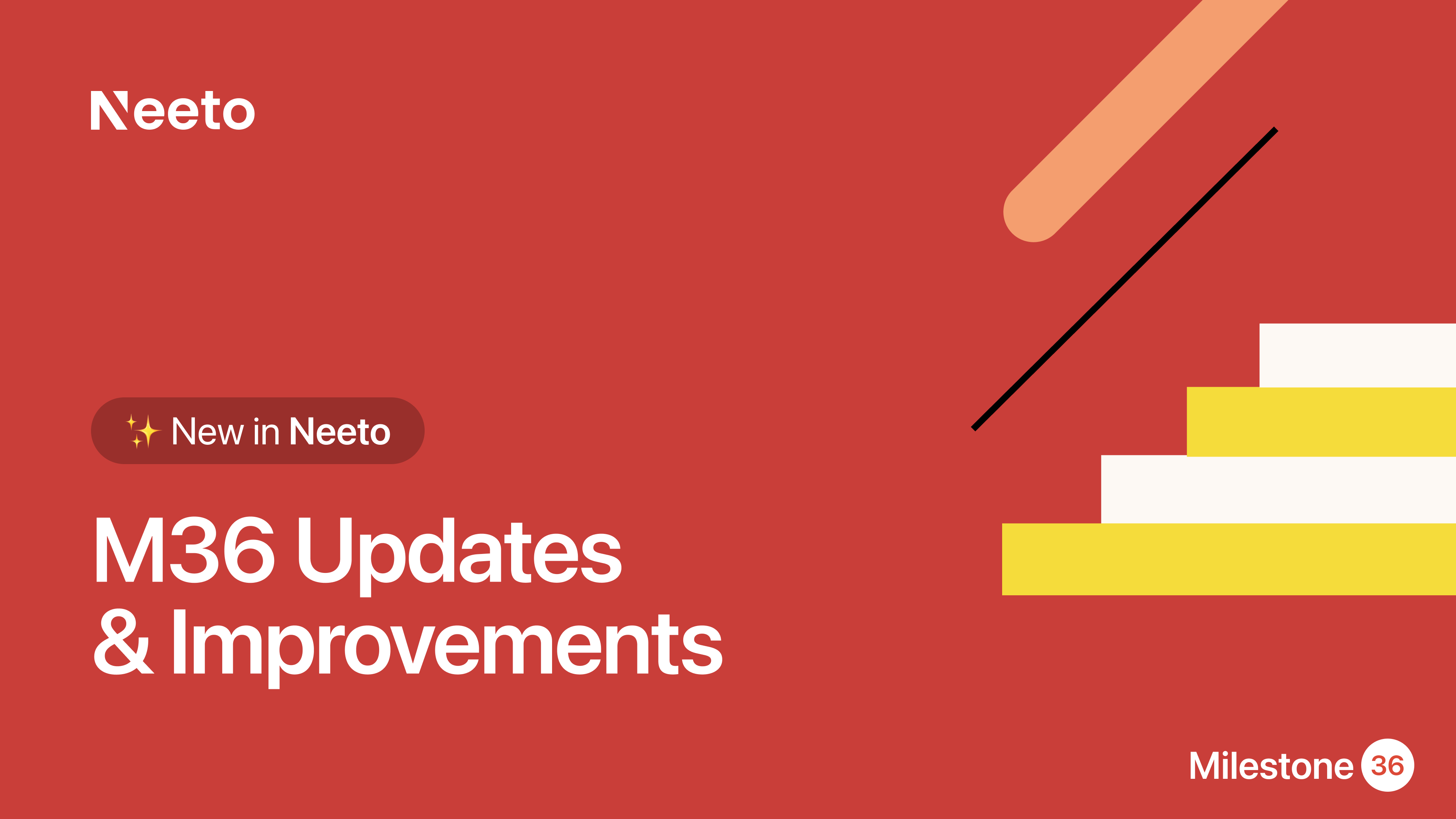 Milestone M36 - RefID, camera upgrades, folder management, custom domains, and more